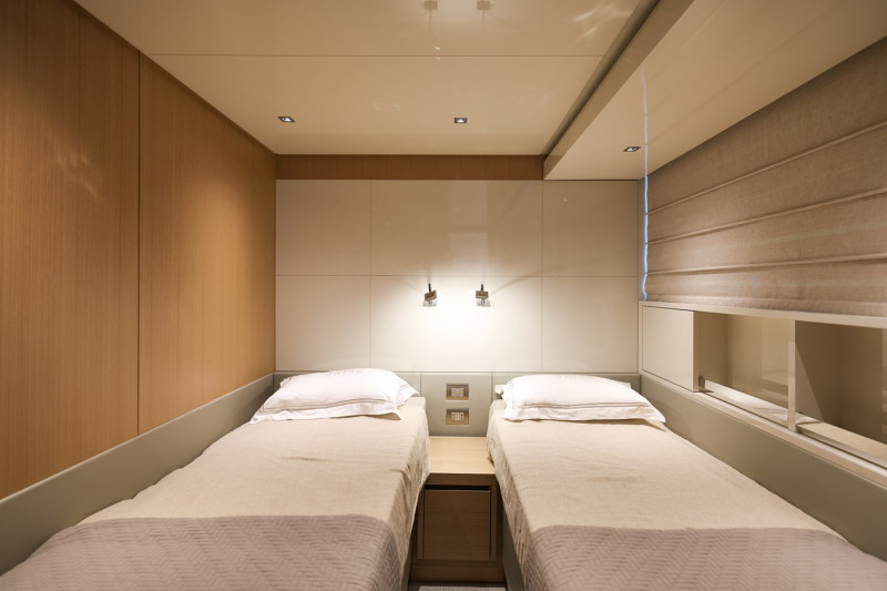 SL86 2019 SANLORENZO YACHTS