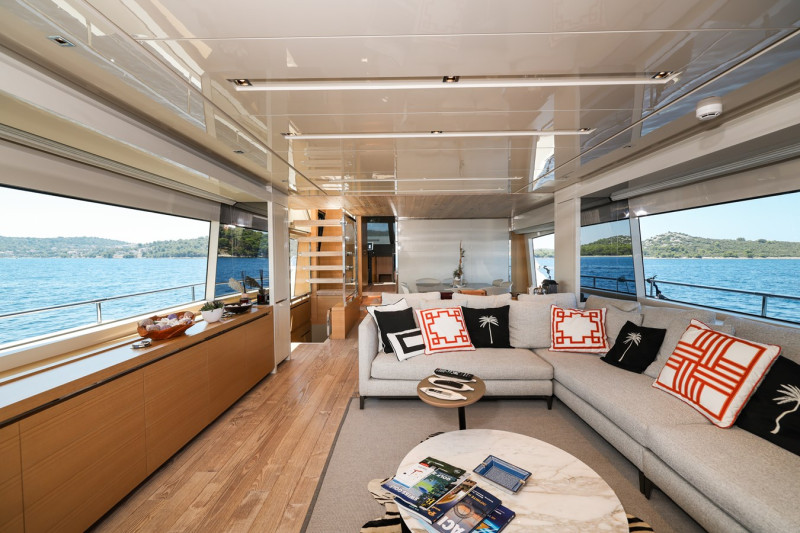 SL86 2019 SANLORENZO YACHTS
