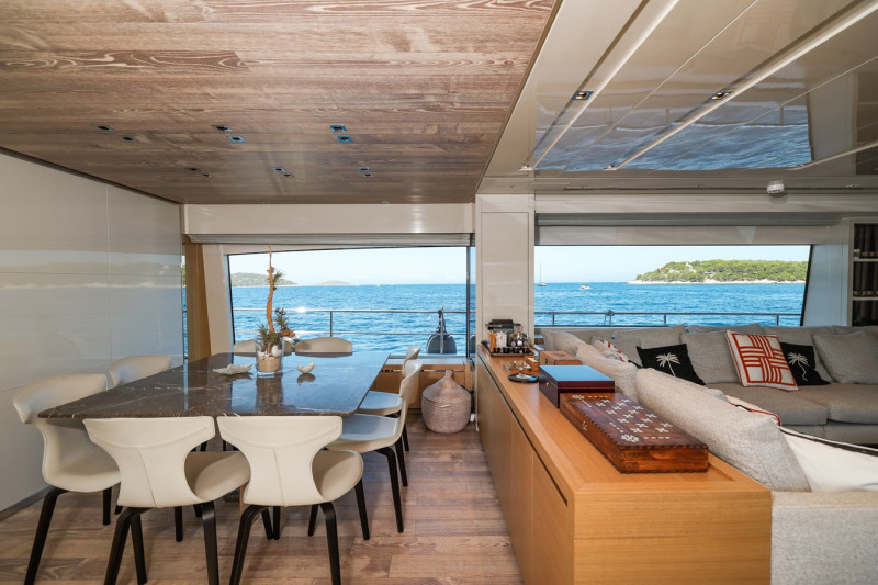 SL86 2019 SANLORENZO YACHTS