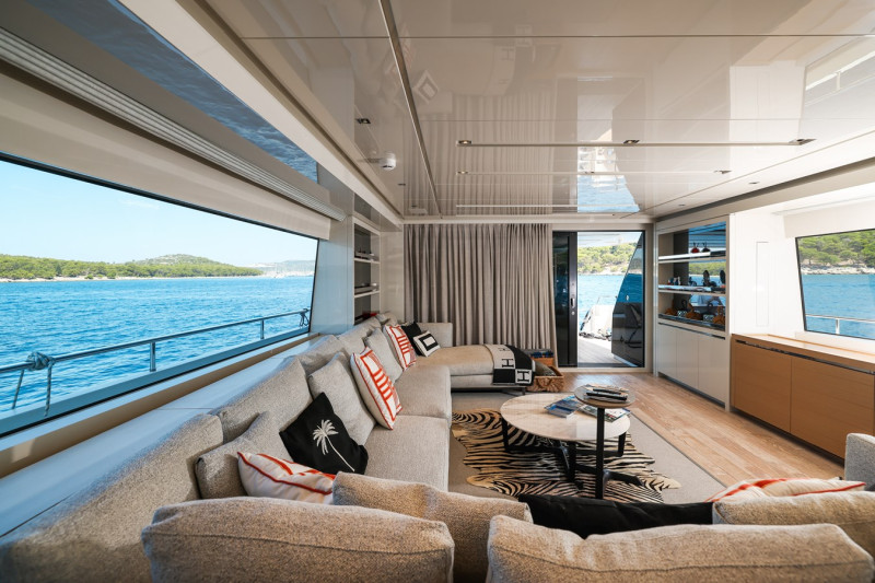 SL86 2019 SANLORENZO YACHTS