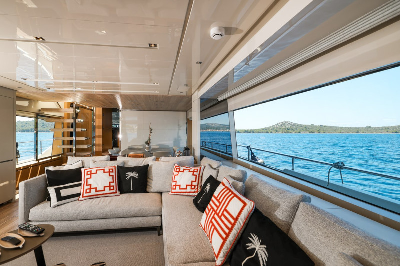 SL86 2019 SANLORENZO YACHTS