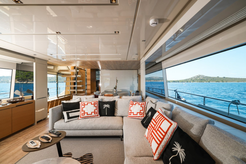 SL86 2019 SANLORENZO YACHTS