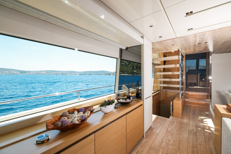 SL86 2019 SANLORENZO YACHTS