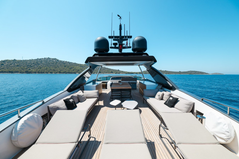 SL86 2019 SANLORENZO YACHTS