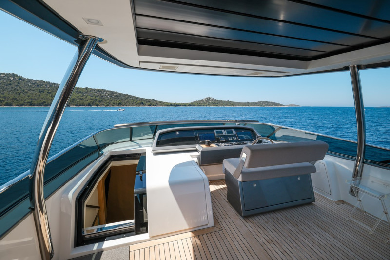 SL86 2019 SANLORENZO YACHTS