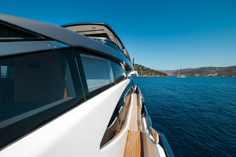 SL86 2019 SANLORENZO YACHTS