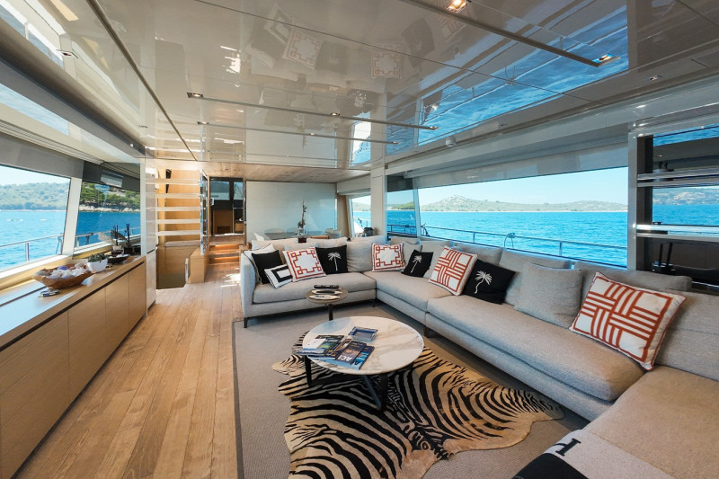 SL86 2019 SANLORENZO YACHTS