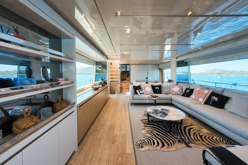 SL86 2019 SANLORENZO YACHTS