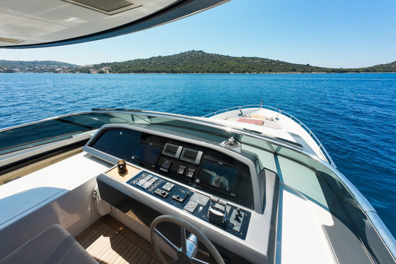 SL86 2019 SANLORENZO YACHTS