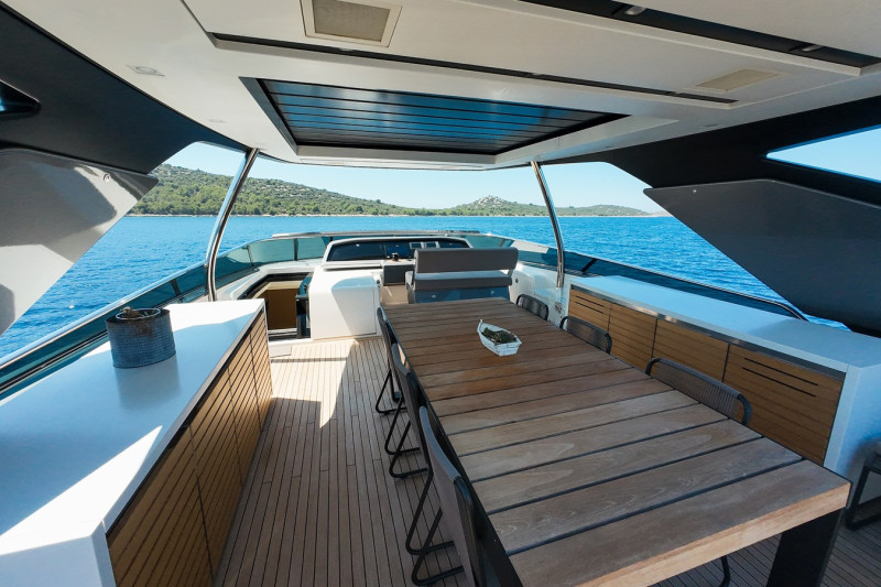 SL86 2019 SANLORENZO YACHTS