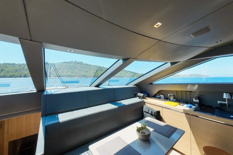 SL86 2019 SANLORENZO YACHTS