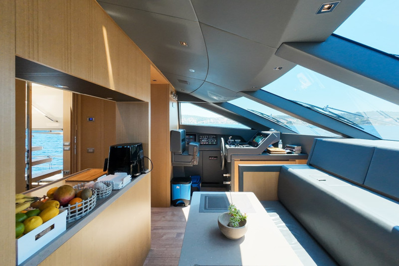 SL86 2019 SANLORENZO YACHTS