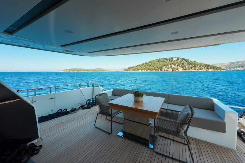 SL86 2019 SANLORENZO YACHTS
