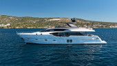 SL86 2019 SANLORENZO YACHTS