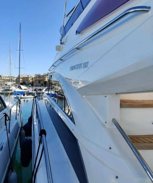 Princess 50 FLY 2010 PRINCESS YACHTS