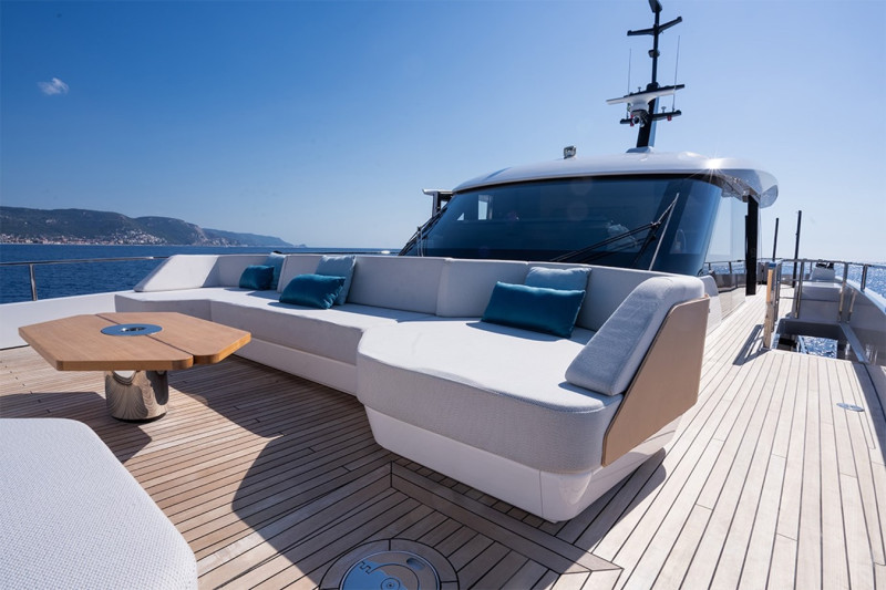 GRANDE 30M 2026 AZIMUT YACHTS