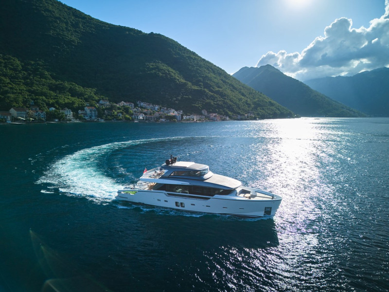 SX 88 2020 SANLORENZO YACHTS