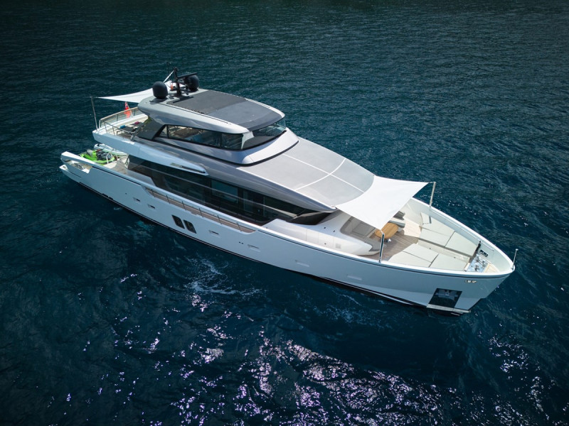 SX 88 2020 SANLORENZO YACHTS