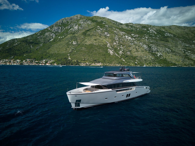 SX 88 2020 SANLORENZO YACHTS