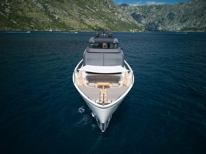 SX 88 2020 SANLORENZO YACHTS
