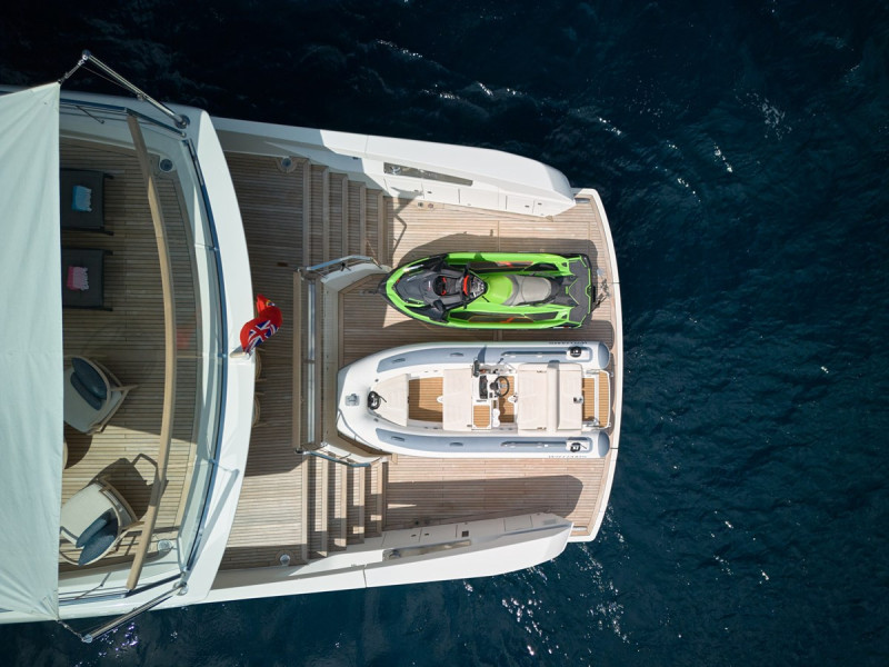 SX 88 2020 SANLORENZO YACHTS