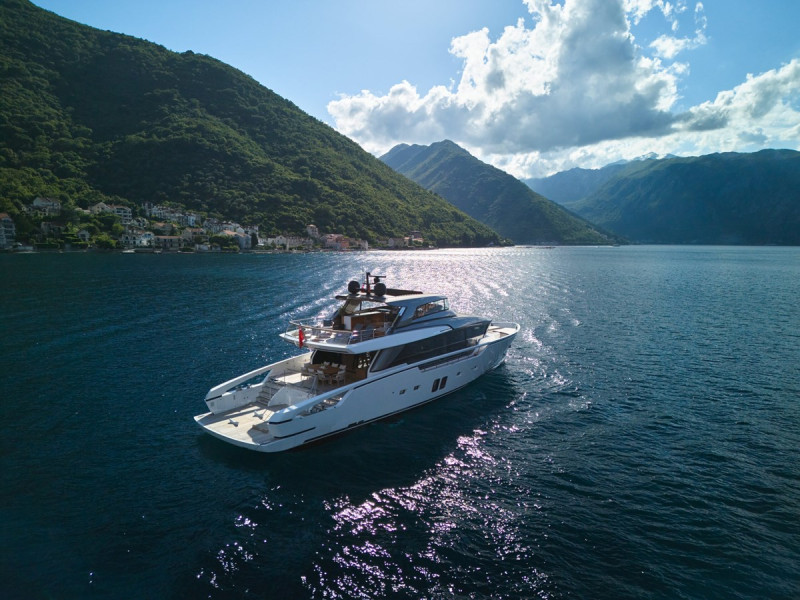 SX 88 2020 SANLORENZO YACHTS