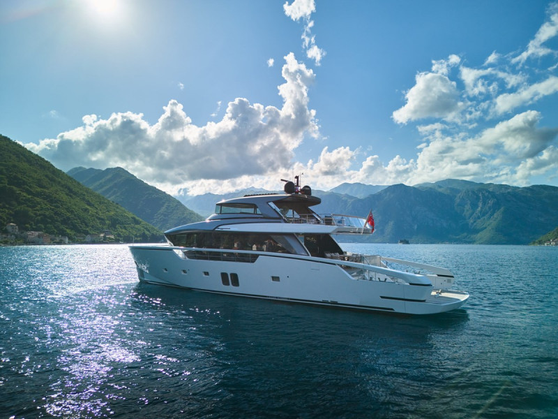 SX 88 2020 SANLORENZO YACHTS