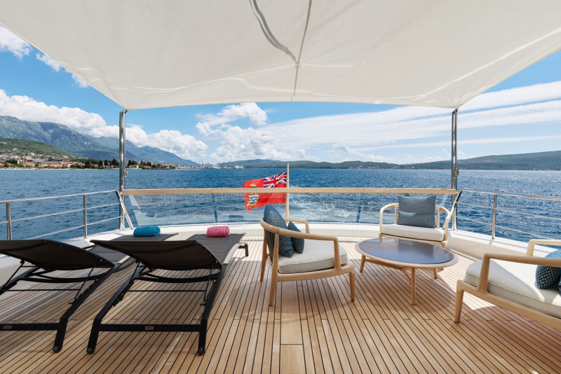 SX 88 2020 SANLORENZO YACHTS