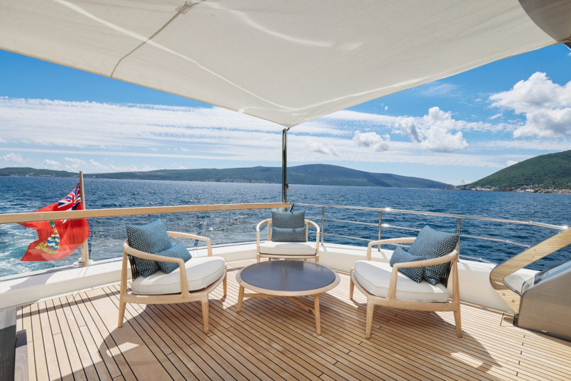 SX 88 2020 SANLORENZO YACHTS