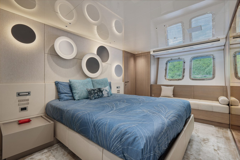 SX 88 2020 SANLORENZO YACHTS