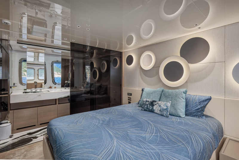 SX 88 2020 SANLORENZO YACHTS