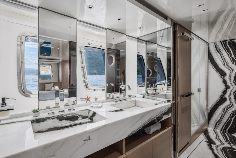 SX 88 2020 SANLORENZO YACHTS