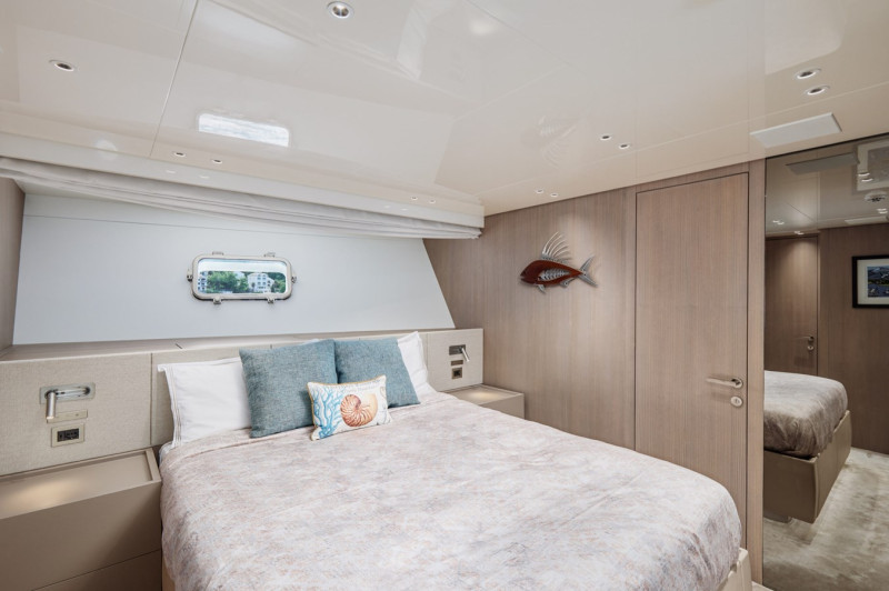 SX 88 2020 SANLORENZO YACHTS