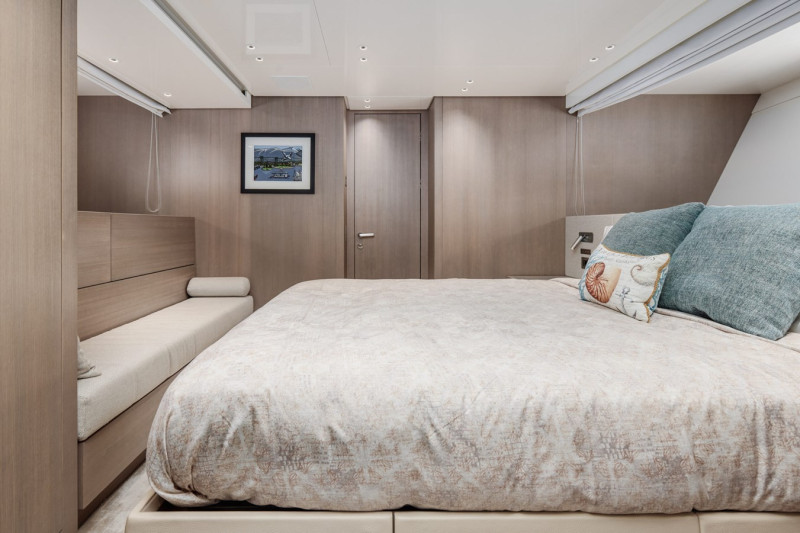SX 88 2020 SANLORENZO YACHTS