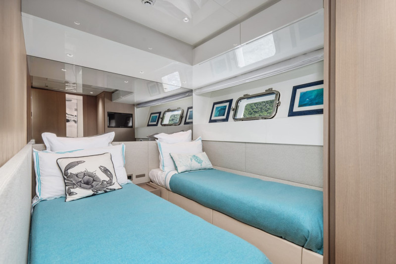SX 88 2020 SANLORENZO YACHTS