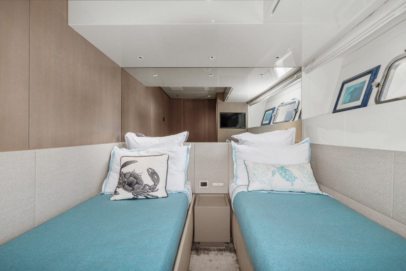SX 88 2020 SANLORENZO YACHTS