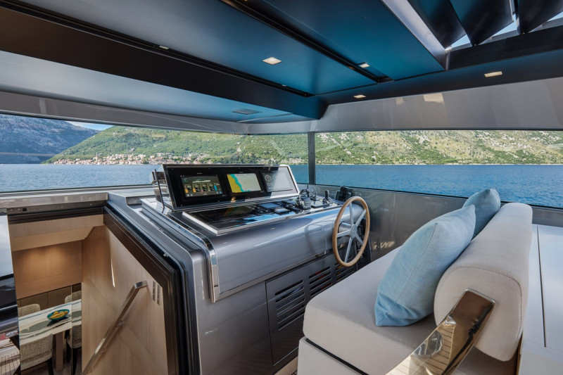 SX 88 2020 SANLORENZO YACHTS