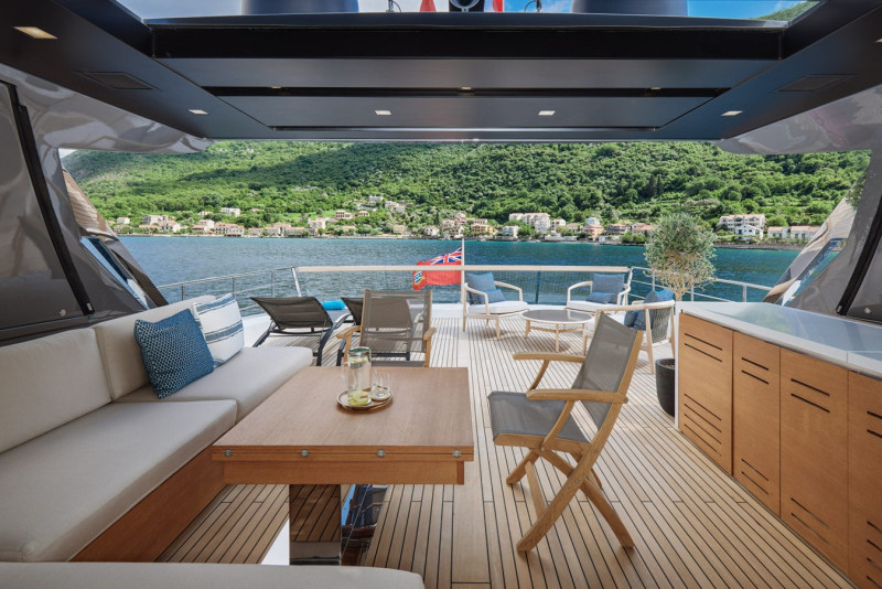SX 88 2020 SANLORENZO YACHTS