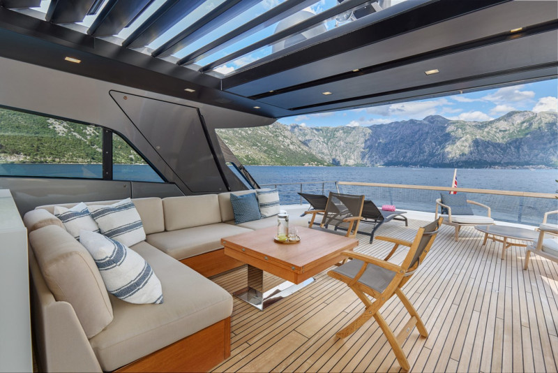 SX 88 2020 SANLORENZO YACHTS