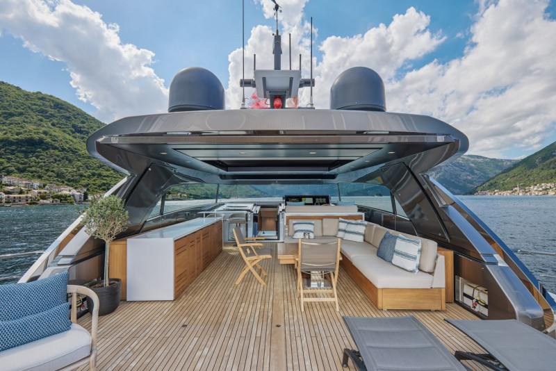 SX 88 2020 SANLORENZO YACHTS