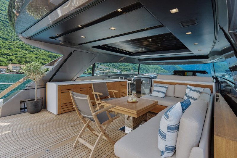 SX 88 2020 SANLORENZO YACHTS