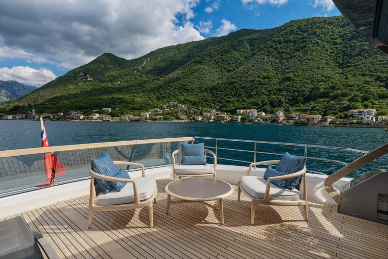 SX 88 2020 SANLORENZO YACHTS
