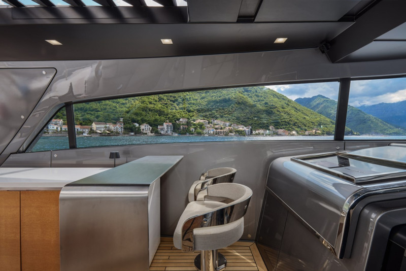 SX 88 2020 SANLORENZO YACHTS