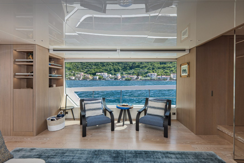 SX 88 2020 SANLORENZO YACHTS