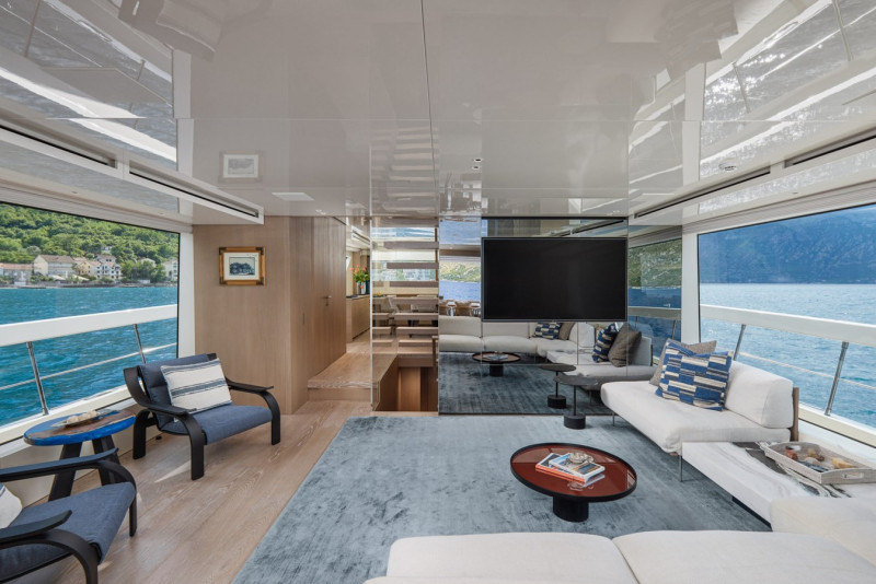 SX 88 2020 SANLORENZO YACHTS