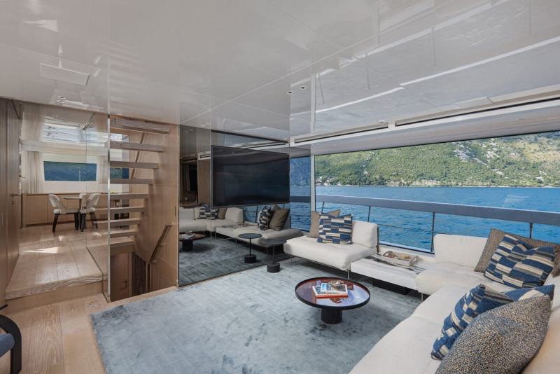 SX 88 2020 SANLORENZO YACHTS