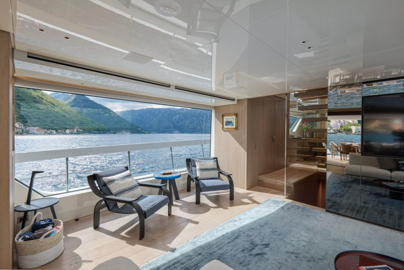 SX 88 2020 SANLORENZO YACHTS