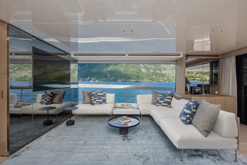 SX 88 2020 SANLORENZO YACHTS
