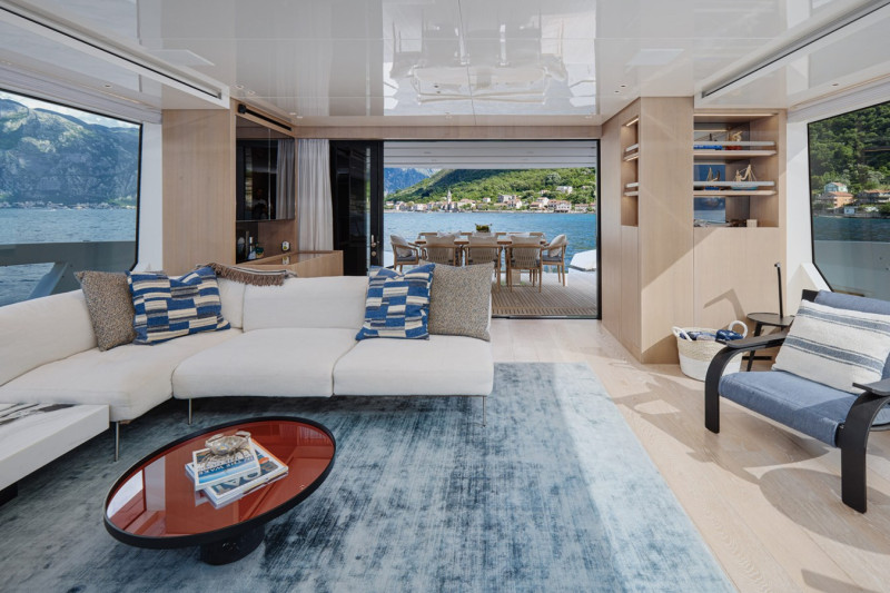 SX 88 2020 SANLORENZO YACHTS