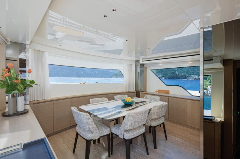 SX 88 2020 SANLORENZO YACHTS